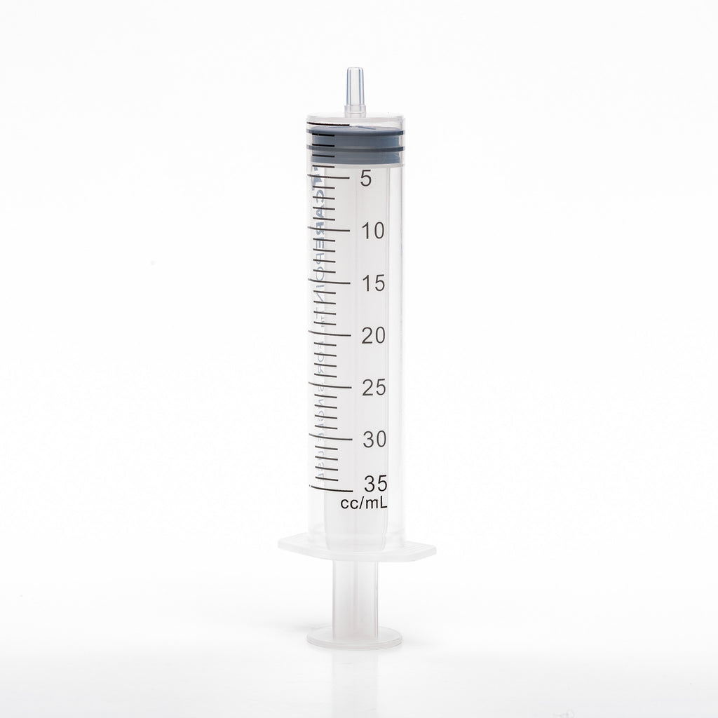Injection Syringe (35cc with Luer Slip)
