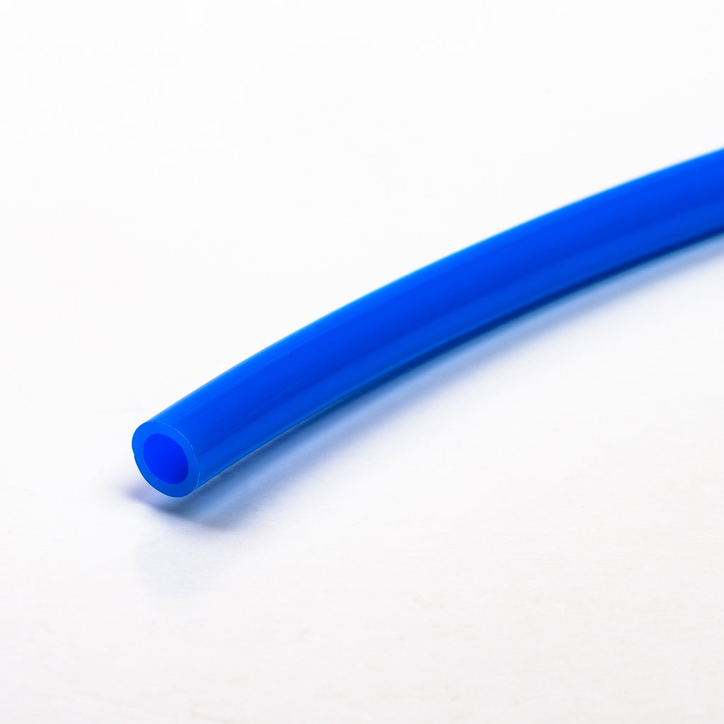 LLDPE Tubing (1/4" O.D. x 0.170" I.D., Blue, 12' Roll)