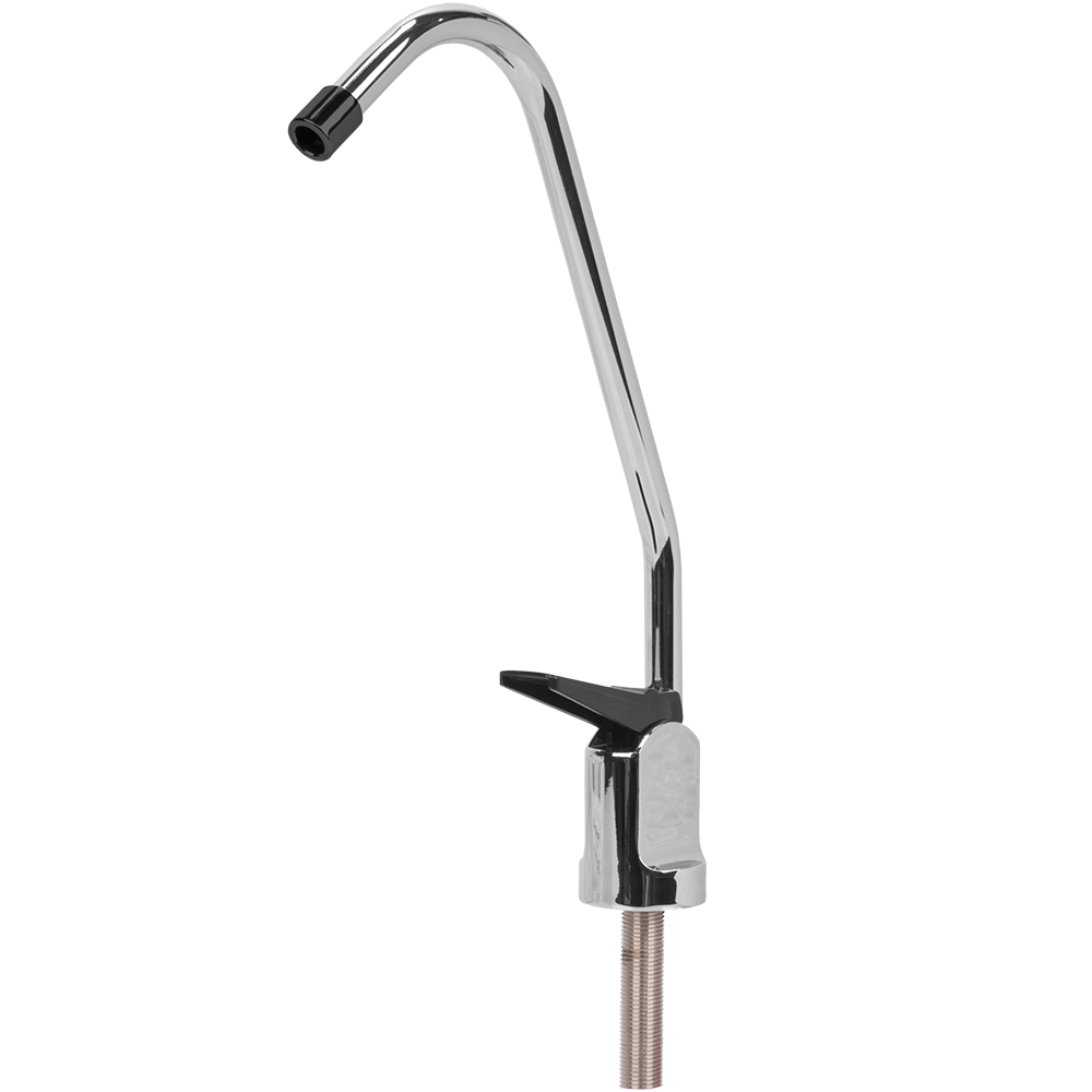 Lead-Free Faucet (7/16" UNS x 1/4" Tubing, Chrome)